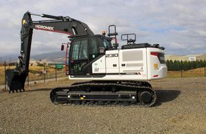 Excavadora HIDROMEK HMK230LC H4 al por mayor, excavadora de orugas con cucharón de 1.2m³ para minería, construcción de carreteras, movimiento de tierras hidráulico, bomba Isuzu - Product Image 3