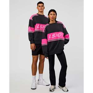 Pull oversize pour homme - Caviar Ultra Pink Candy Pink - Product Image 1
