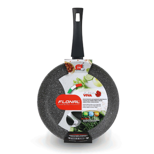 Sartén Antiadherente de Gran Espesor, Ahorradora de Energía, Utensilio de Cocina de Granito de Exportación Italiana, Material Metálico - Product Image 2