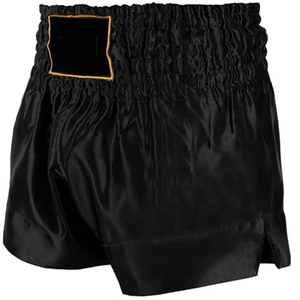 Venta a medida de pantalones cortos de Kickboxing MMA Muay Thai de corte completo de entrenamiento cómodo pantalones cortos de artes marciales hechos en Pakistán - Product Image 1