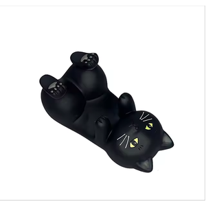 El mejor soporte de resina para teléfono de gato para amantes de los gatos, decoración divertida y funcional para el hogar de Vietnam - Product Image 6