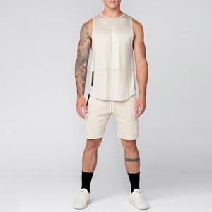 Calidad superior al por mayor gráficos personalizados culturismo lucha camiseta Fitness músculo entrenamiento gimnasio Stringer hombres camisetas sin mangas - Product Image 5