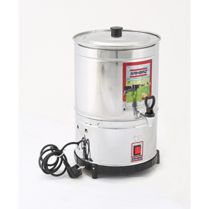 Máquina de Batir de Acero Inoxidable de Alta Calidad de 10L con Motor para Procesamiento de Lácteos, Marca Sahbaz, Origen Turquía - Product Image 1