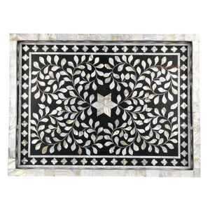 Plateau en bois pour vadrouille, parfait pour offrir du chocolat ou ajouter du style à la décoration de la maison. - Product Image 3