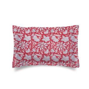 ปลอกหมอนผ้าฝ้ายแท้ 100% ลายบล็อกพิมพ์  แบบสั่งทำพิเศษ ลายดอกไม้สไตล์อินเดีย สำหรับตกแต่งบ้าน โรงแรม ปลอกหมอนอิงหลากสีสัน - Product Image 1