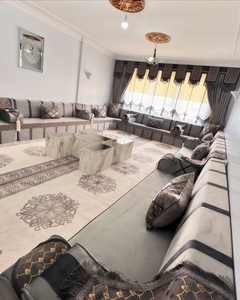 Asientos Orientales para el Suelo, Sofá Étnico, Sofá Árabe Majlis, Sofá Estilo Otomano, Conjunto Árabe Jalsa, Asientos Orientales de Lujo para el Suelo - Product Image 2