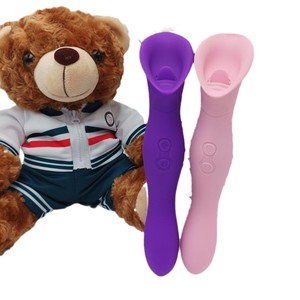 เครื่องนวดกระตุ้นความสุขทางเพศแบบสองหัว V05 สำหรับผู้หญิง - Product Image 1