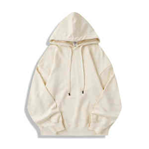 Sweatshirts à capuche en coton durables 350GSM Sweatshirts unisexes Vêtements décontractés confortables Fourniture en gros à prix d'usine - Product Image 3