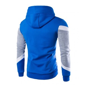 Sudaderas con capucha estampadas Dtg de gran tamaño de alta calidad para hombres Sudadera con capucha de Terry francés rasgada desestresada - Product Image 2