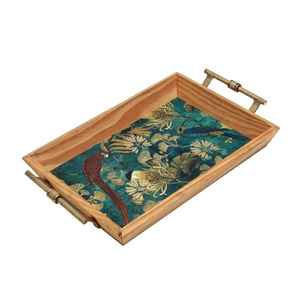 Wooden Serving Trays For Contemporary Homes Combining Style And Utility In A Durable Lightweight Design - Product Image 2