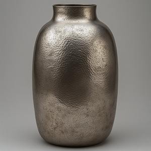 Vase en métal antique fabriqué à la main avec un éclat poli parfaitement conçu pour l'affichage de fleurs élégantes et la décoration de la maison - Product Image 6