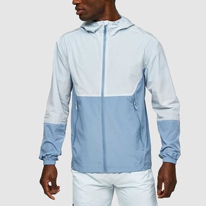 Ensemble de survêtements coupe-vent en nylon et vestes coupe-vent personnalisés Ensemble de jogging Survêtements coupe-vent en nylon pour hommes - Product Image 3