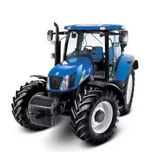 Trator 4X4wd New Holland 4710 com carregadeira e equipamento agrícola, melhor usado, em segunda mão, maquinaria agrícola