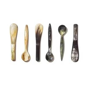 Servidor de ensalada de madera Herramientas de ensalada de nuevo estilo a precio asequible Mangos de esmalte de alto estándar Cubiertos Servidor de ensalada o cuchara de mesa - Product Image 3