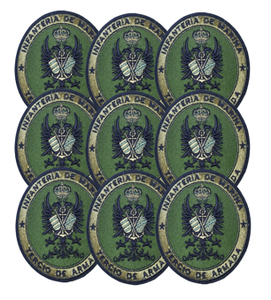 Insignes de broderie à la main à point fin pour uniformes de présentation et accessoires de mode - Product Image 4