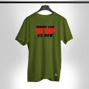 Camiseta de Hombre 100% Algodón, Estampada, Estilo Urbano, Informal, de Verano, Manga Corta, Ecológica, de Secado Rápido, Transpirable, para Gimnasio, Personalizable - Product Image 1