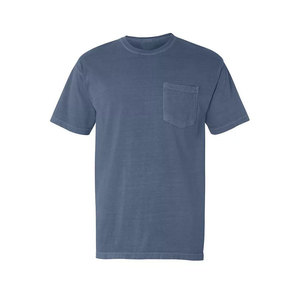 Camiseta regular holgada con tinte de pigmento para hombre, camiseta con tinte de pigmento de cuello redondo, camiseta personalizada para hombre - Product Image 2