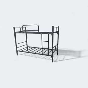 Lit superposé à cadre en acier robuste au meilleur prix pour les travailleurs de la construction et les dortoirs pour hôtels, hôpitaux et appartements - Product Image 2