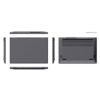Nueva Laptop de 14 Pulgadas con Intel de 12.ª Generación N100, Pantalla IPS 1920x1080, 8GB de RAM, 512GB SSD, Conexión Inalámbrica, Ventilador de Alto Rendimiento, Windows 11