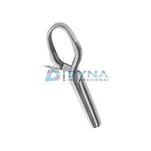 Mini clip de oclusión de vaso de alta calidad (temporal)-Mandíbula recta de 4mm, instrumentos de nurocirugía de acero inoxidable - Product Image 1