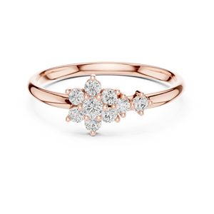 Krush jewels 14K Anillo de diamantes de alta calidad para compromiso de boda - Product Image 2