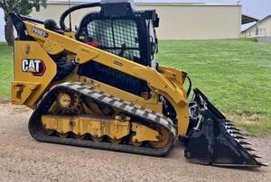 Cargadora Compacta CAT 299D3 Usada de Grado Industrial para Trabajos de Construcción - Product Image 2