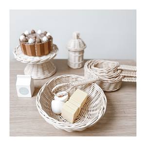 Wholesale Rattan Pretend Playing <b>Toys</b> for Baby Well-crafted Playful <b>Kitchen</b> Cooking Kids <b>Toy</b> <b>Set</b> - Product Image 1