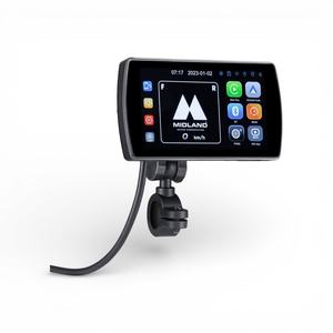Midland BikePlay Pro C1682 Pantalla Multimedia para Auto y Moto con CarPlay Universal y GPS Android para Motocicleta y Automóvil - Product Image 1