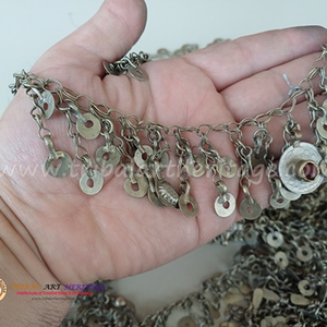 โซ่โบราณคูจิสไตล์โบฮีเมียนสำหรับเครื่องแต่งกายดั้งเดิมอุปกรณ์งานฝีมือและนักออกแบบเครื่องประดับ - Product Image 4