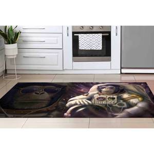Alfombra de Mono Astronauta: Alfombra Antideslizante, Alfombra Estampada, Alfombra de Chenilla - Product Image 3