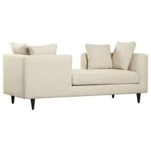 Meilleure vente de chaise longue confortable et moderne en tissu de taille personnalisable couleur pour l'application dans le hall de l'hôtel ou le salon - Product Image 1