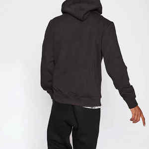 Dernières ventes en gros de sweats à capuche unisexes en coton à manches longues, taille régulière, logo personnalisé, sweats à capuche unis, pulls à capuche vierges - Product Image 1