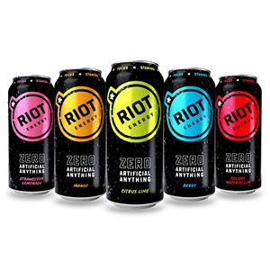 Boisson énergisante RIOT Clean Energy Drink Citrus Lime 473ml en vente au prix de gros - Product Image 5