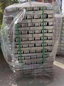 99.7% Pureza Pedidos a granel de lingotes de aluminio OEM disponibles para la venta-Lingotes de chatarra de aluminio de alta calidad - Product Image 2