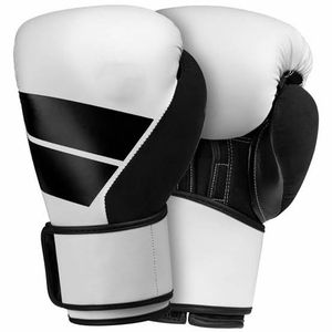 Guantes de Boxeo Profesionales de Cuero de Alta Calidad, Guantes de Entrenamiento con Correa de Muñeca de Gancho y Bucle, Logotipo Personalizado para Sparring y Trabajo con Saco - Product Image 1