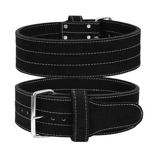 Cinturón de levantamiento de pesas ajustable para entrenamiento en el gimnasio, cinturones de levantamiento de pesas para ejercicio. - Product Image 1