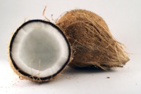 CTC Merkverse Rijpe Semi-Gepelde Kokosnoot Oogst Bangladesh 100% Zuivere Graad A&B Zoet Water 12 Maanden Houdbaarheid Bruin Faridpur