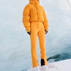 Trajes de Esquí Personalizados para Mujer, Ropa de Invierno de Alta Calidad para Deportes de Nieve, Traje de Esquí para Mujer - Product Image 3