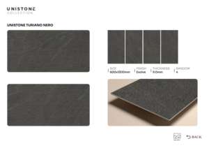 Dalle de porcelaine émaillée haut de gamme élégante 600x1200mm 60x120cm 24x48 pouces, grand carrelage décoratif pour projets modernes - Product Image 4