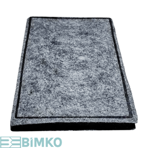 Juego de 2 pzas. de 2 pzs. DE LA BMK-CF34. Filtro de campana extractora de cocina, repuestos de carbón activado, electrodomésticos, filtro de campana extractora - Product Image 3