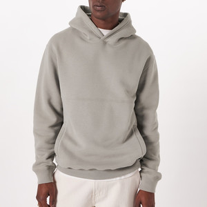 Wholesale <b>Mens</b> Hoodies Heavy High Quality French Terry Hoodies No Strings 100% Cotton Hoodies Plain Blank Hoodie for <b>Men</b> Custom Oversized <b>Thick</b> Heavy 600 Gsm puffer <b>jacket</b> summer tracksuit - Product Image 1