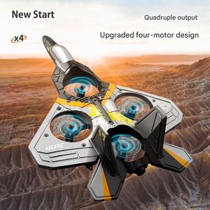 Avion télécommandé en plastique V17, modèle de chasseur, planeur, drone avec Wi-Fi, vidéo SD 480P, utilisation en extérieur, portée de 1 km - Product Image 3