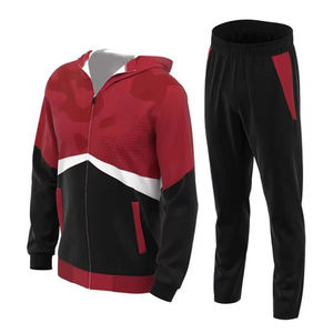 Survêtement décontracté coupe-vent pour hommes et femmes, sport, respirant, résistant à l'eau, séchage rapide, léger, impression par sublimation - Product Image 3