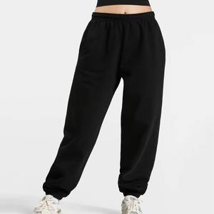 Pantalons évasés plissés respirants de haute qualité pour femmes, vêtements pour femmes, pantalons évasés grande taille, prix raisonnable, OEM - Product Image 1