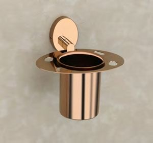 MISHWA Organisateur de brosse à dents en acier inoxydable PP-504 Raccord de salle de bain moderne Finition antirouille Usage hôtelier et résidentiel Vente en gros - Product Image 5