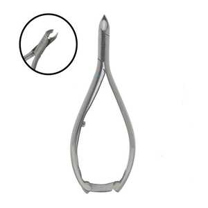 <b>Cuticle</b> Nippers Remover Nail Clippers <b>Cutters</b> Manicure Skin Care Instruments CE Approved BY ANAAIF ENTERPRISES - Product Image 3