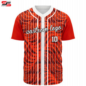 Maillots de baseball de sublimation personnalisés de qualité supérieure-Vente en gros d'uniformes de baseball pour des performances et un style supérieurs - Product Image 2