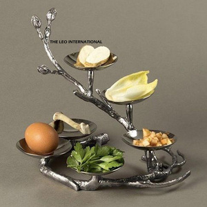 Cuenco de latón con estampado artístico utilizado para espectáculos interiores y almacenamiento de alimentos Cuenco de arreglo japonés - Product Image 5