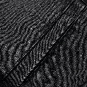 Venta al por mayor de alta calidad Chaleco de mezclilla de los hombres logotipo personalizado nuevo diseño de moda 100% algodón invierno transpirable Chaleco de mezclilla de los hombres - Product Image 4