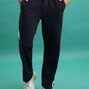 Pantalons décontractés pour hommes été mince travail tendance lâche droite respirant pantalons de survêtement pantalons de sport pantalons pour hommes - Product Image 1